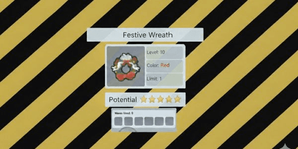 Gambar Product Festive Wreath