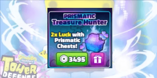 Prismatic Treasure Hunter