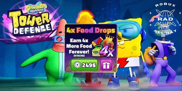 Gambar Product 4x Food Drops