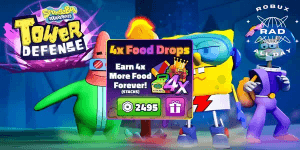 4x Food Drops