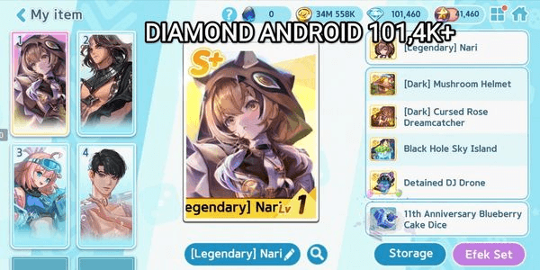 Gambar Product Akun tuyul