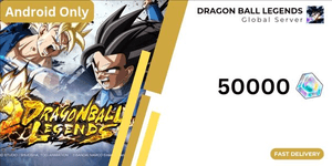 Akun Reroll Crystal Dragon Ball Legends First Edition