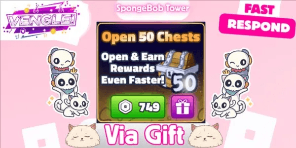 Open 50 Chest
