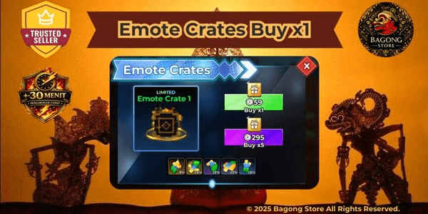 Gambar Product Emote Create