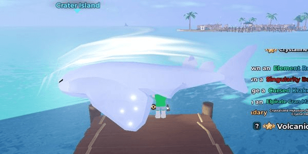 Gambar Product Albino Blob Shark