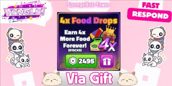 Gambar Product 4x Food Drops