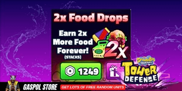 Gambar Product 2x  Food Drops