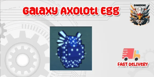 Galaxy Axolotl Egg