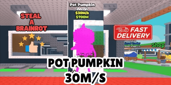 Gambar Product Rainbow Pot Pumpkin