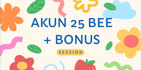 Gambar Product AKUN 25 BEE + BONUS