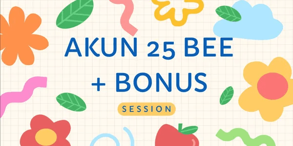 ACCOUNT 25 BEE + BONUS
