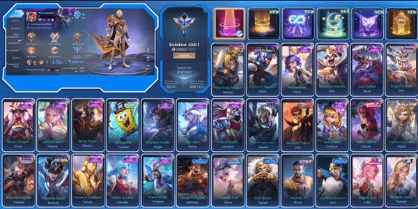 Gambar Product EX IMMO | 212 SKINS | 1 COLLECTOR | 2 MYTHICAL | SAINTSEIYA BADANG | 1 LB | SPONGEBOB | 18 EPIC RARE SHOP | 2 ANIVERSARY