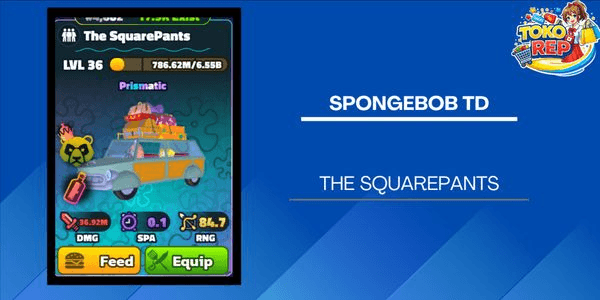 Gambar Product The SquarePants
