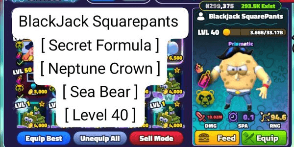 Gambar Product The SquarePants