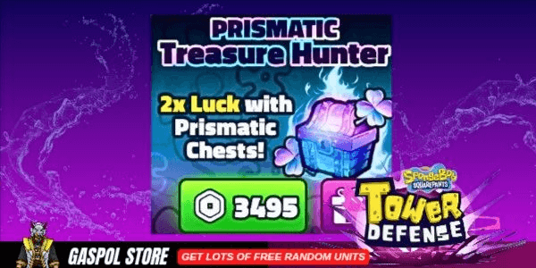 Gambar Product Prismatic Treasure Hunter