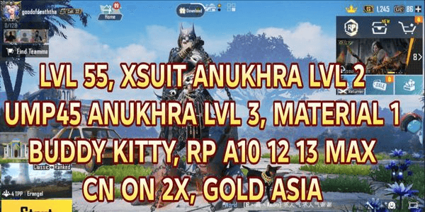 Gambar Product AKUN PUBG MOBILE SET BAGUS