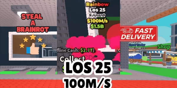 Rainbow Los 25