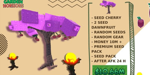 AKUN CHERRY & DAWNFRUIT SEEDS | MONEY 10M+ | Garden Horizons