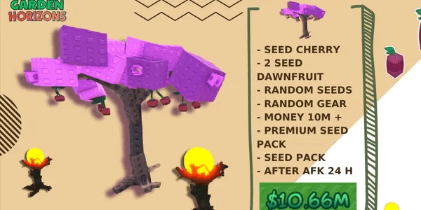 AKUN CHERRY & DAWNFRUIT SEEDS | MONEY 10M+ | Garden Horizons