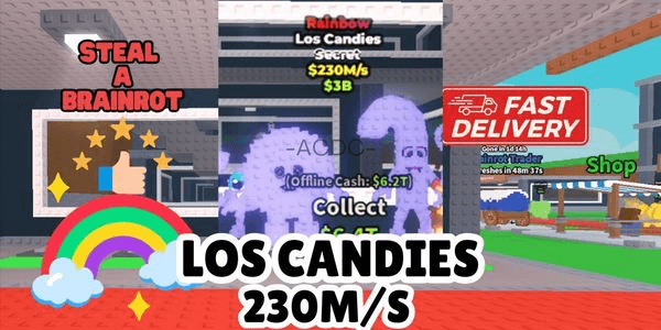Gambar Product Rainbow Los Candies