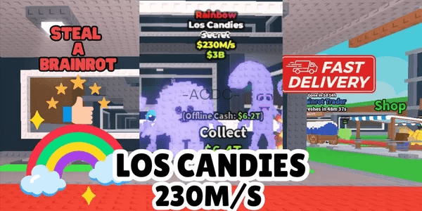 Rainbow Los Candies