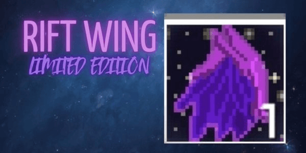 Gambar Product RIFT WING LIMITED EDITION