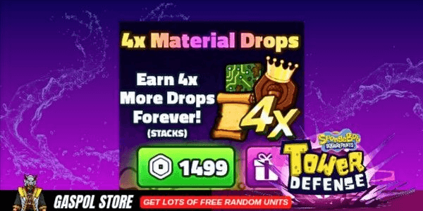 Gambar Product 4x Material Drops