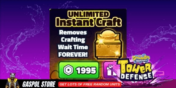 Gambar Product Unlimeted Instant Craft