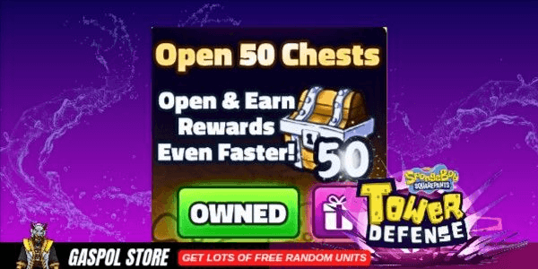 Gambar Product Open 50 Chest