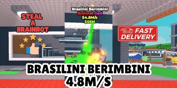 Rainbow Brasilini Berimbini