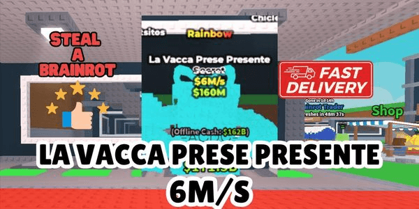 Gambar Product Rainbow La Vacca Prese Presente