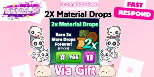 Gambar Product 2x Material Drops