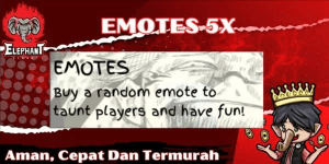  Emotes 5x to 