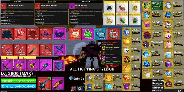 Gambar Product BLOXFRUIT END GAME ACCOUNT (PERMANENT 28)