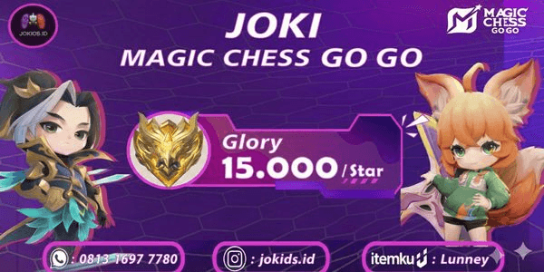 Gambar Product Joki Rank Glory Magic Chess Gogo