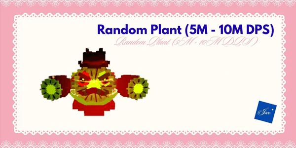 Gambar Product Random Plant (5M - 10M DPS)