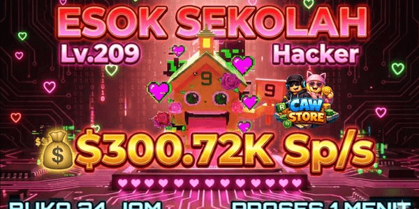 Gambar Product ESOK SEKOLAH 636QD/S