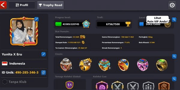 Gambar Product akun + coin 1b