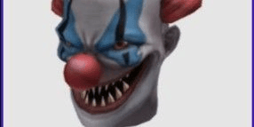 Evil Clown Mask