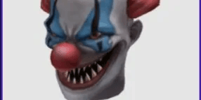 Evil Clown Mask