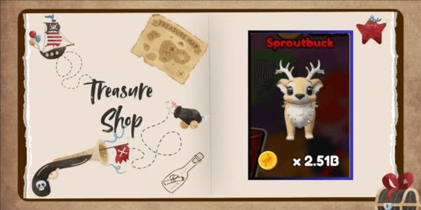 Gambar Product Kayak and Surf | Exclusive Sproutbuck (x114% Coin as Best Pet)