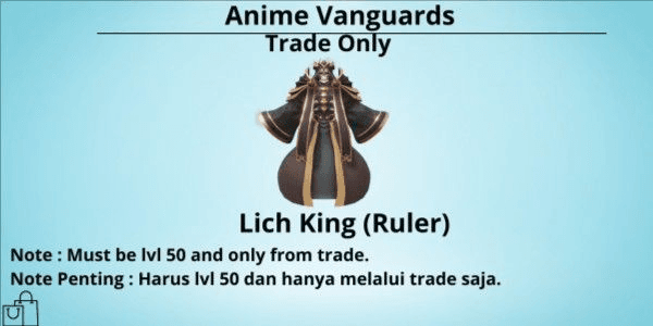 Gambar Product Lich King/Ainz (Ruler)