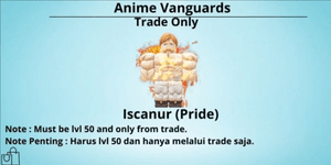 Iscanur/Escanor (Pride)
