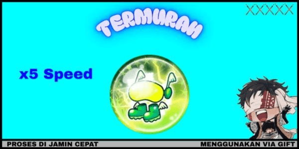 Gambar Product 5x Speed