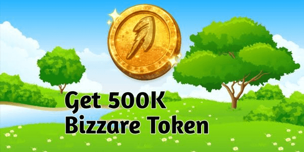 Gambar Product 500K Bizzare Token - Anime Crusaders