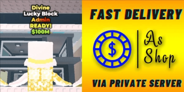 Gambar Product Divine Admin Lucky Block