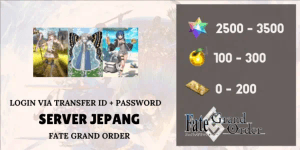 Reroll Account Fate Grand Order/FGO [JP] - 3