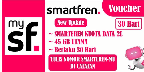 Gambar Product Kuota Data 2L (30 Hari)