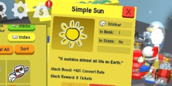 Gambar Product Simple Sun