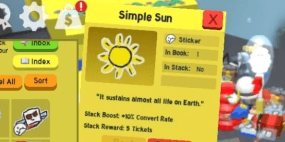 Simple Sun